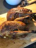 Roast pheasant