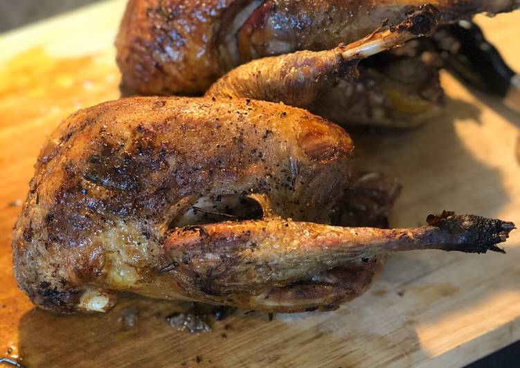 Easiest Way to Make Quick Roast pheasant