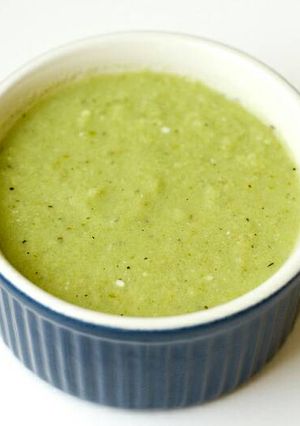 Una foto de Salsa verde