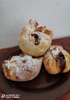 Nutellás puffancs recept fotója