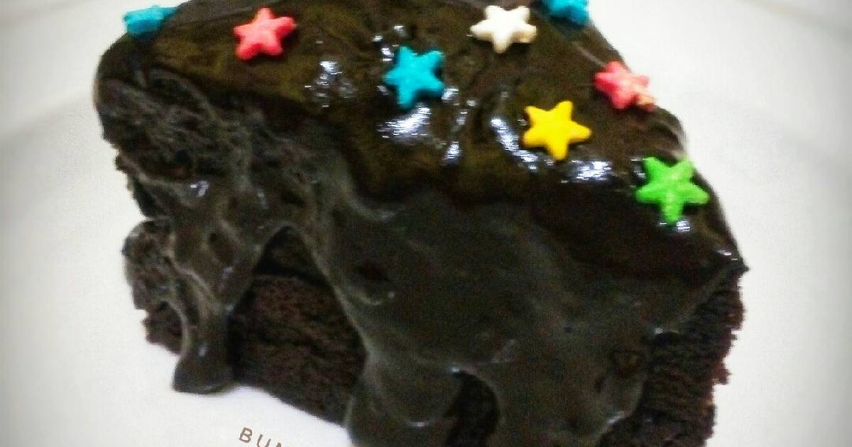 Resep Cake Coklat Kukus Super Moist 1 Telur No Mixer Oleh Bunda Melvy