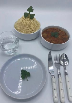 Une photo de Boulettes de Kefta à la Tomate