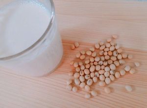 Hình của món Sữa đậu nành-Tào phớ.