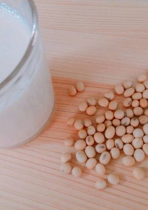 Hình của món Sữa đậu nành-Tào phớ.