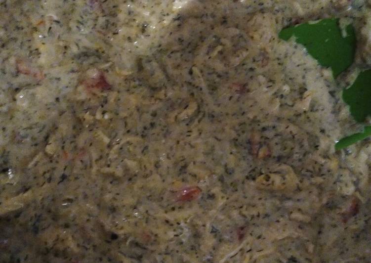 Recipe of Quick Chicken and Broccoli Dip