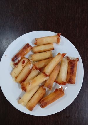 Foto resep Mozzarella sticks