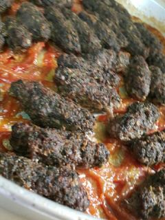 صورة لوصفة كباب سبانخ