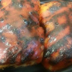 A picture of Grilled Buffalo Chicken Breasts.