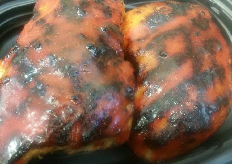 Grilled Buffalo Chicken Breasts Grilled Buffalo Chicken Breasts