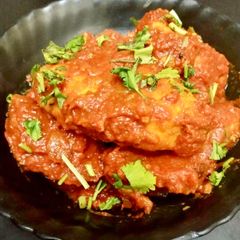 A picture of Spicy fish masala.