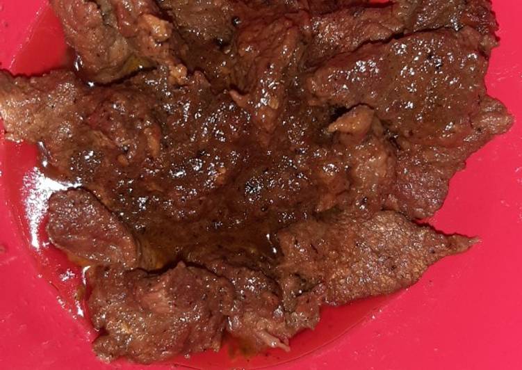 Resep Daging lapis surabaya ala mammy killos 😂 Anti Gagal