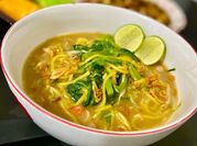 Gambar mie kangkung ebi