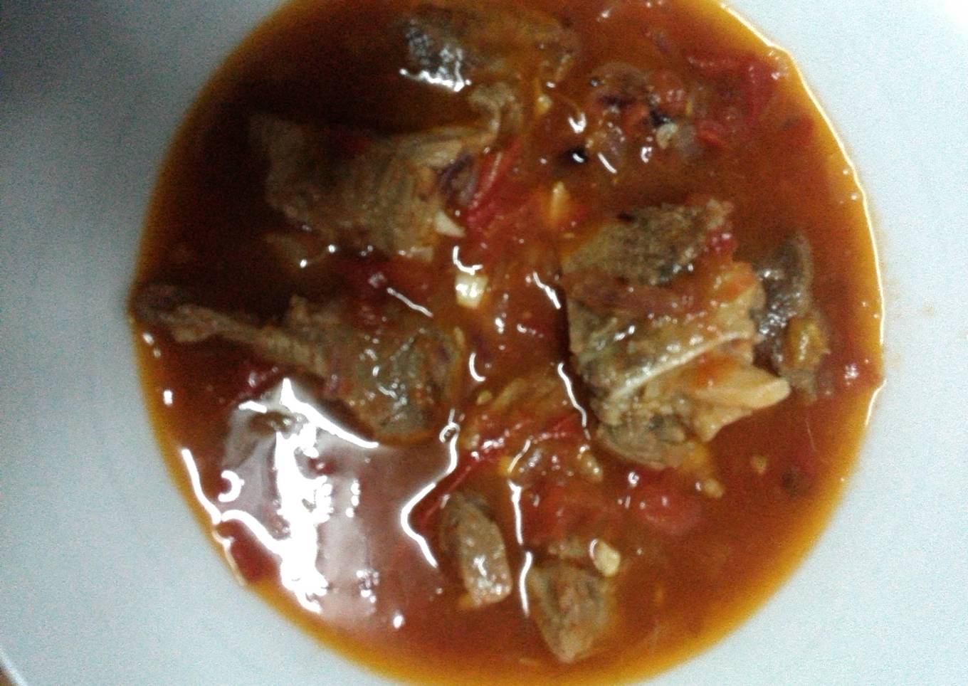 Beef stew