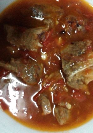 A picture of Beef stew.