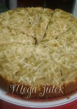 Foto resep Bolu pisang keju rice cooker