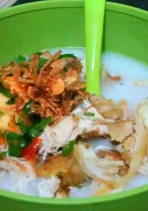 Foto resep Bubur ayam Homemade