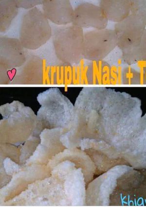 Foto resep Krupuk Nasi + Tomat