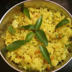 A picture of Idli upma!!.