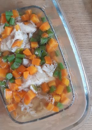 Foto resep Steamed Dorry Fillet mpasi 1+