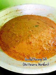 Foto resep Sambal kacang sate