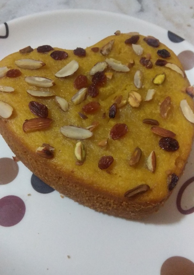 ரவை மாம்பழ கேக் செய்முறை முக்கிய புகைப்படம்