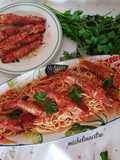 Spaghetti alla chitarra con pannocchie al sugo 🦐