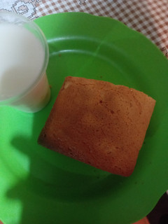 Una foto de Keke de yogur