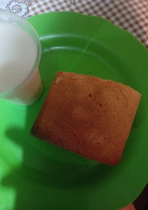 Una foto de Keke de yogur