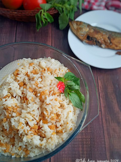 Foto resep Nasi tutug tempe