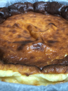Una foto de Pastel de queso Cristina
