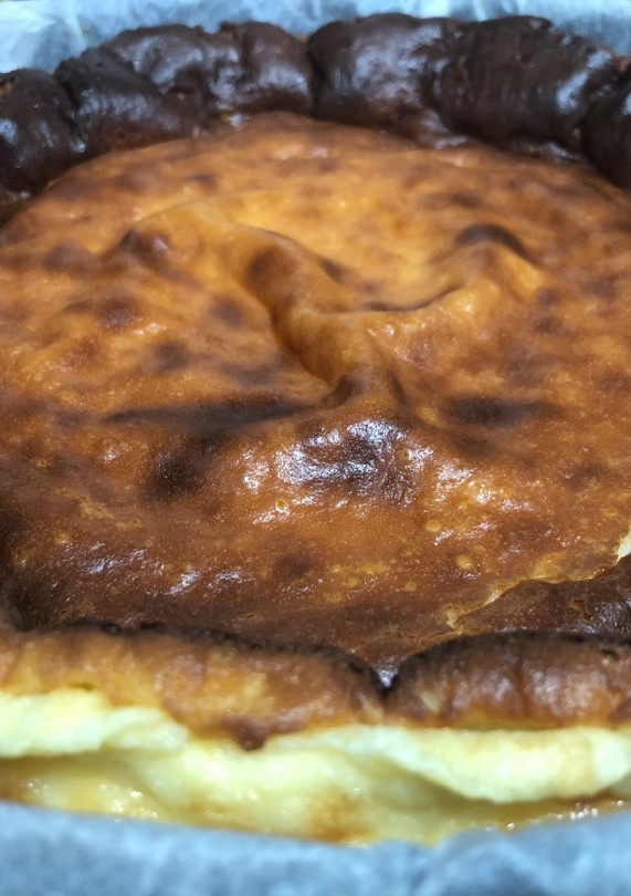 Una foto de Pastel de queso Cristina