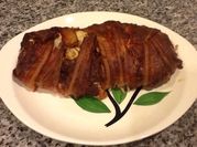 A picture of southern meatloaf