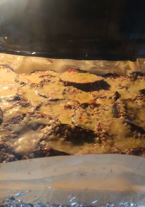 A picture of Eggplant Gratin.