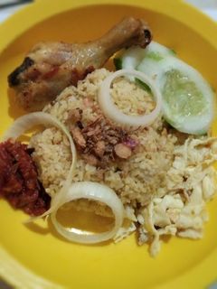 Foto resep Nasi kebuli ayam goreng