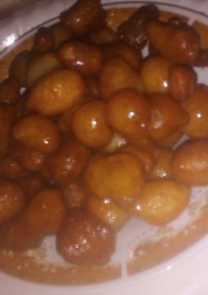 صورة لوصفة عوامه اخر اليل