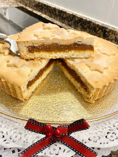 Foto principal de Pastel frío relleno con Dulce de leche y Nutella “sin gluten “
