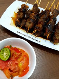 Foto resep Sate Maranggi