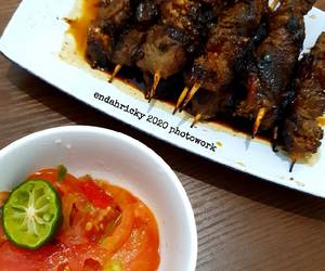 Resep mudah Sate Maranggi Mantul Banget