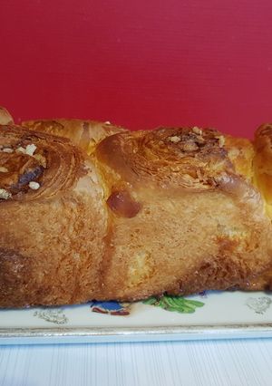 Une photo de Brioche feuilletée