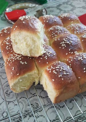 Foto resep Roti Ubi
