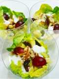 Ensalada fresca con frutos secos