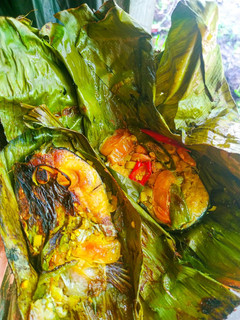 Foto resep Pepes Patin Bakar