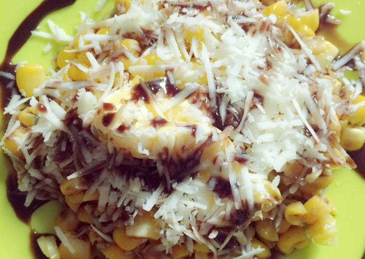 Corn Chesee milk chocolate by kreaskummisafa