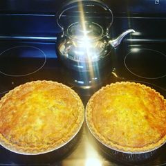 A picture of Spinach Pie.