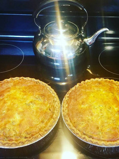 A picture of Spinach Pie.
