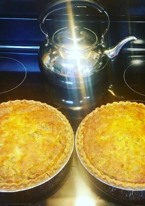 A picture of Spinach Pie.