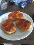 Mini Pepperoni Pizzas