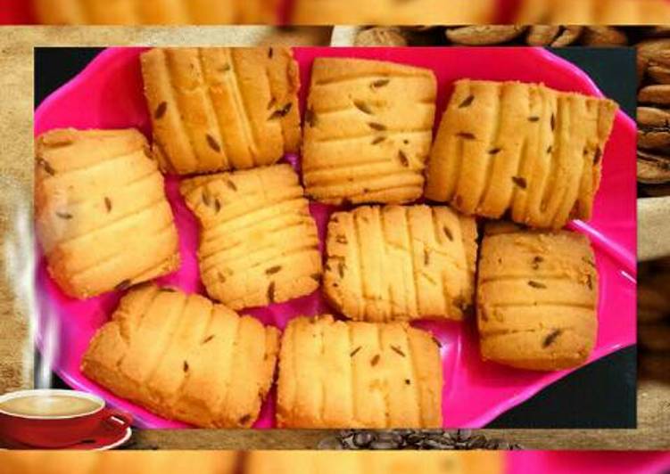 Recipe of Favorite Eggless Atta Biscuits (without oven)