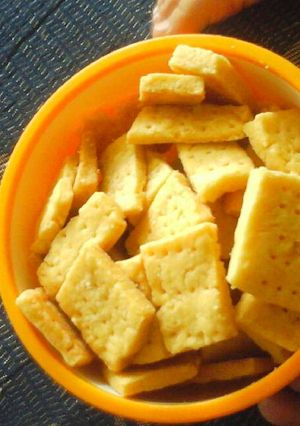 Foto resep Cookies mentega simple