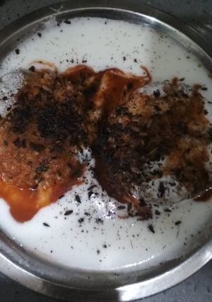 A picture of Poha tikki.